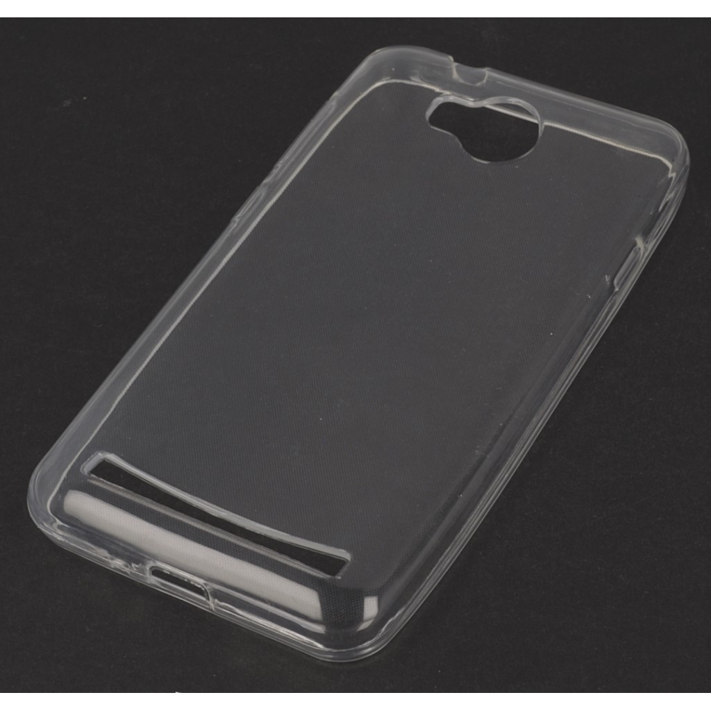 Pokrowiec silikonowe etui Back Case prze�roczyste HUAWEI Y3 II