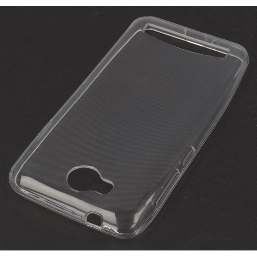 Pokrowiec silikonowe etui Back Case prze�roczyste HUAWEI Y3 II / 2