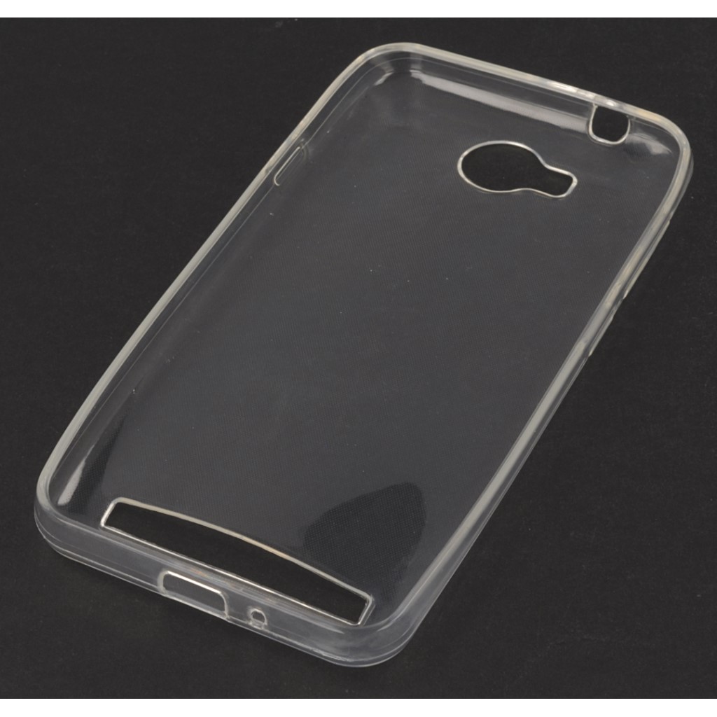 Pokrowiec silikonowe etui Back Case prze�roczyste HUAWEI Y3 II / 3