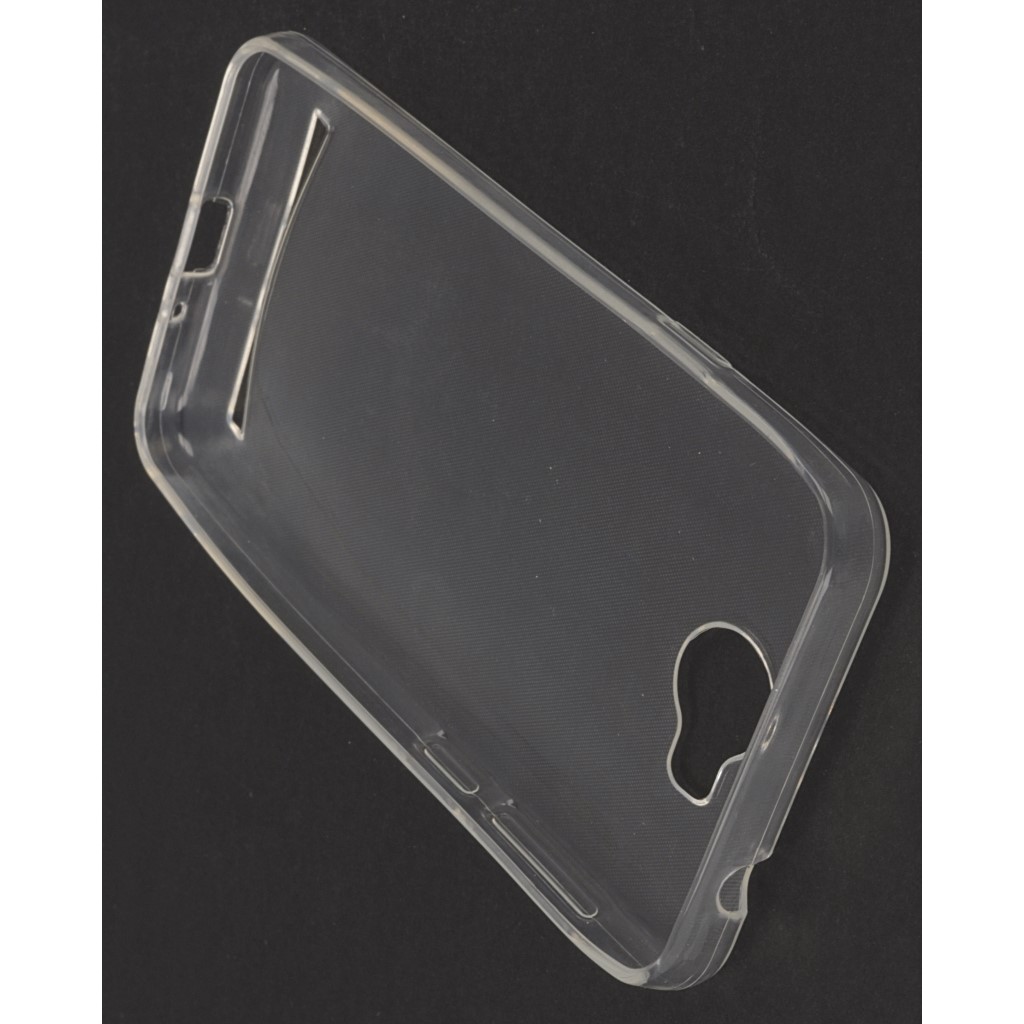 Pokrowiec silikonowe etui Back Case prze�roczyste HUAWEI Y3 II / 4
