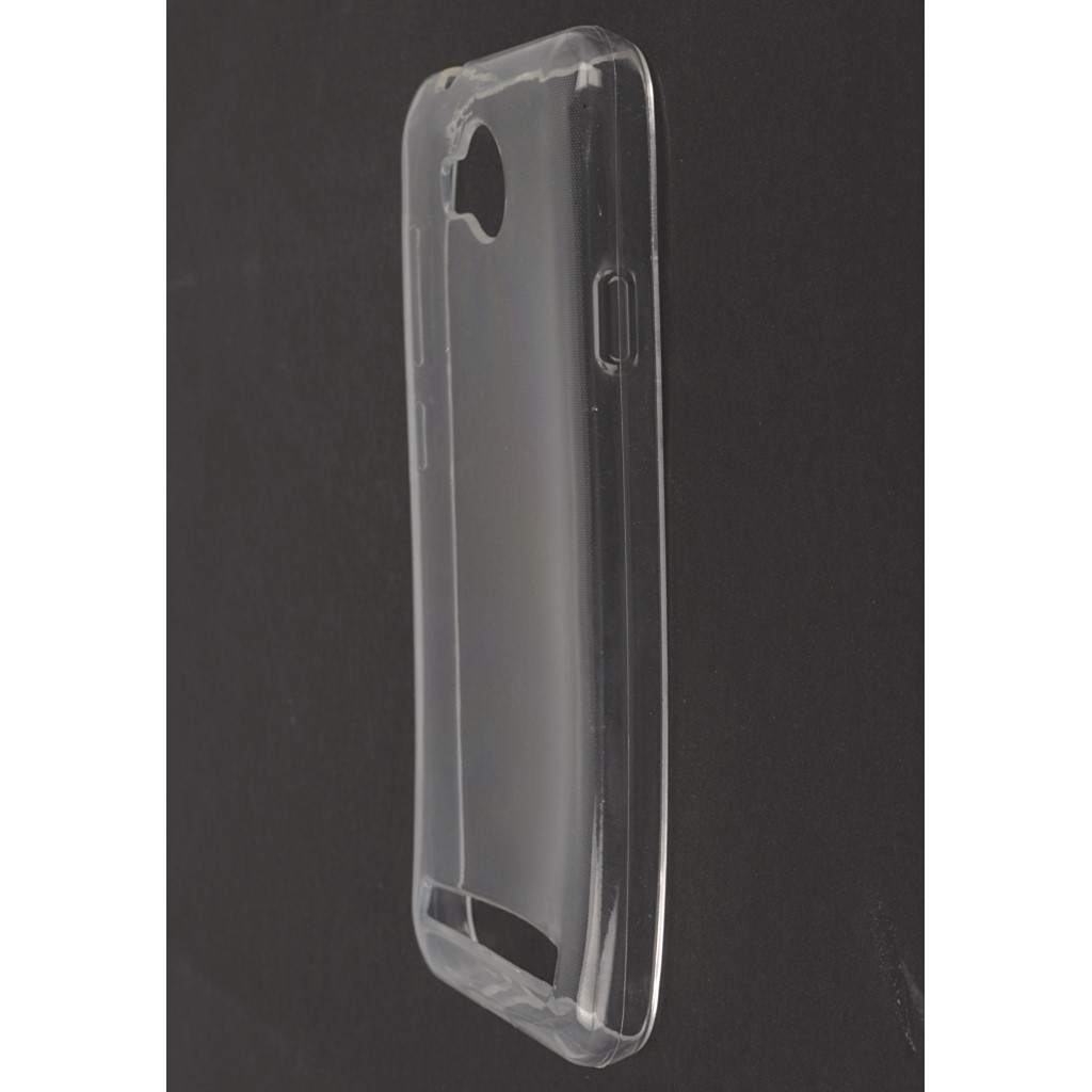 Pokrowiec silikonowe etui Back Case prze�roczyste HUAWEI Y3 II / 6