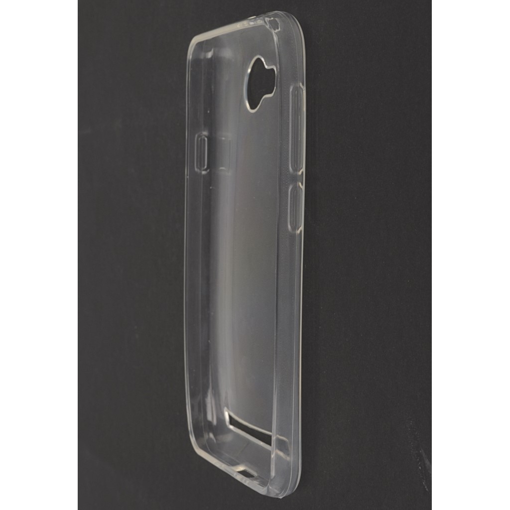 Pokrowiec silikonowe etui Back Case prze�roczyste HUAWEI Y3 II / 7