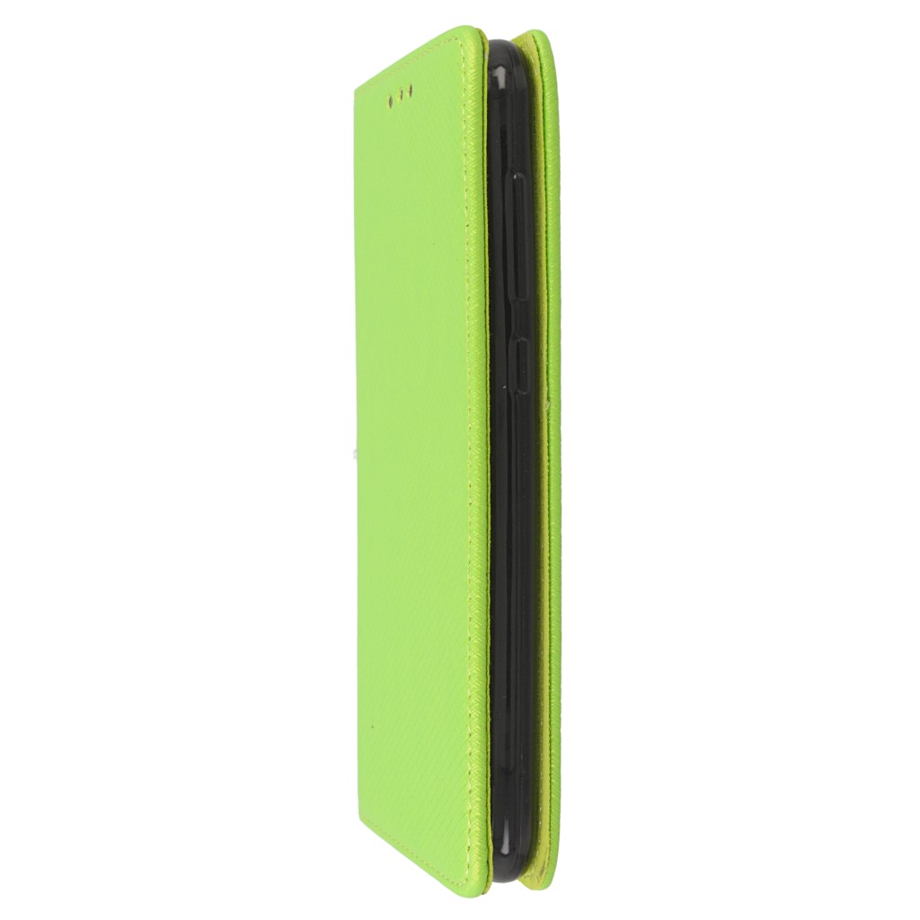 Pokrowiec etui z klapk Magnet Book zielone ALCATEL U5 3G / 5