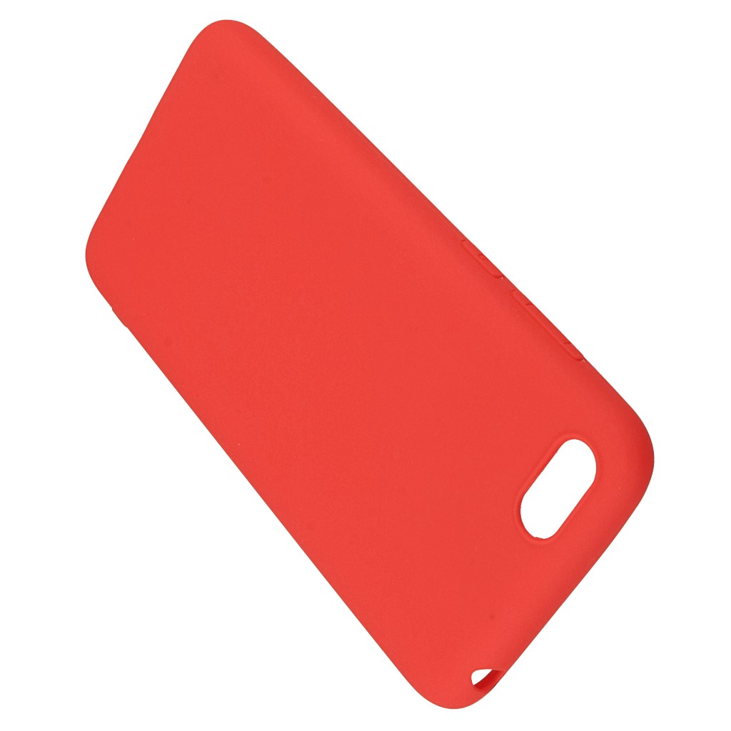 Pokrowiec etui silikonowe Soft Case Mat czerwone HUAWEI Y5 2018 / 4