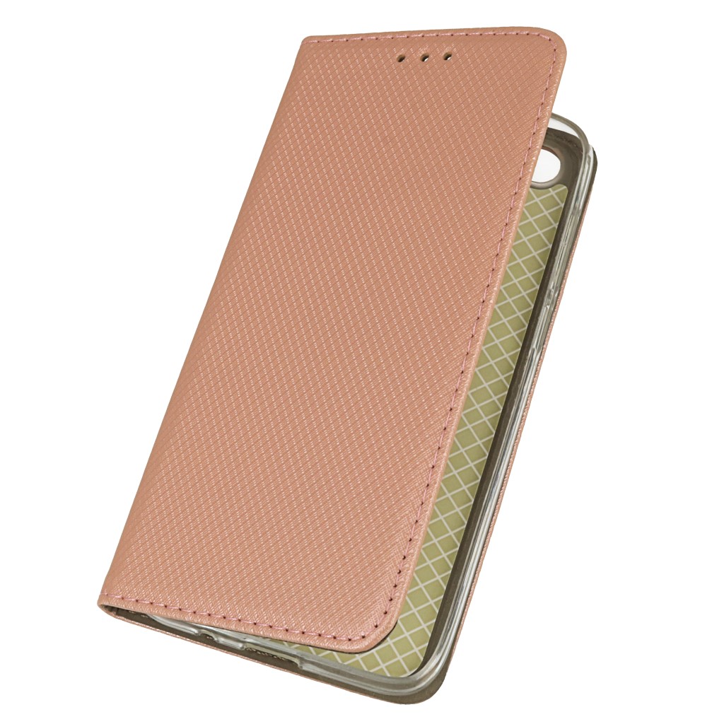 Pokrowiec etui z klapk Magnet Book rowe HUAWEI Honor 7S