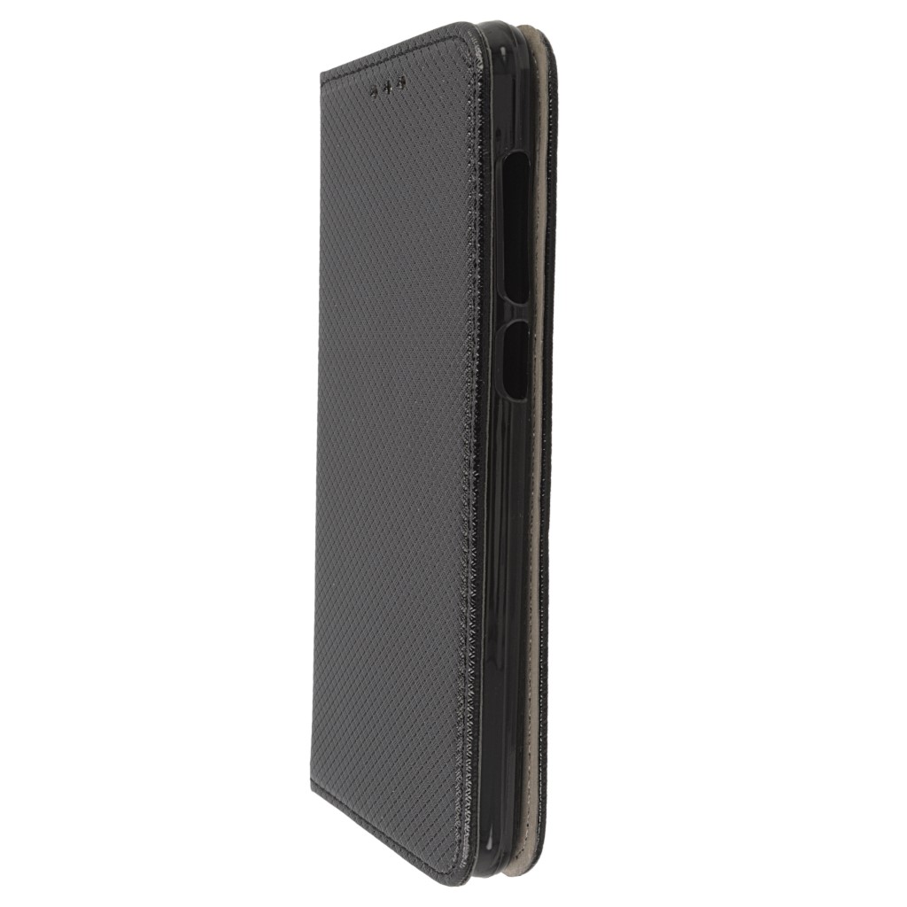 Pokrowiec etui z klapką Magnet Book czarne HUAWEI Y6 II Compact / 6 Pokrowiec etui z klapką Magnet Book czarne HUAWEI Y6 II Compact / 6