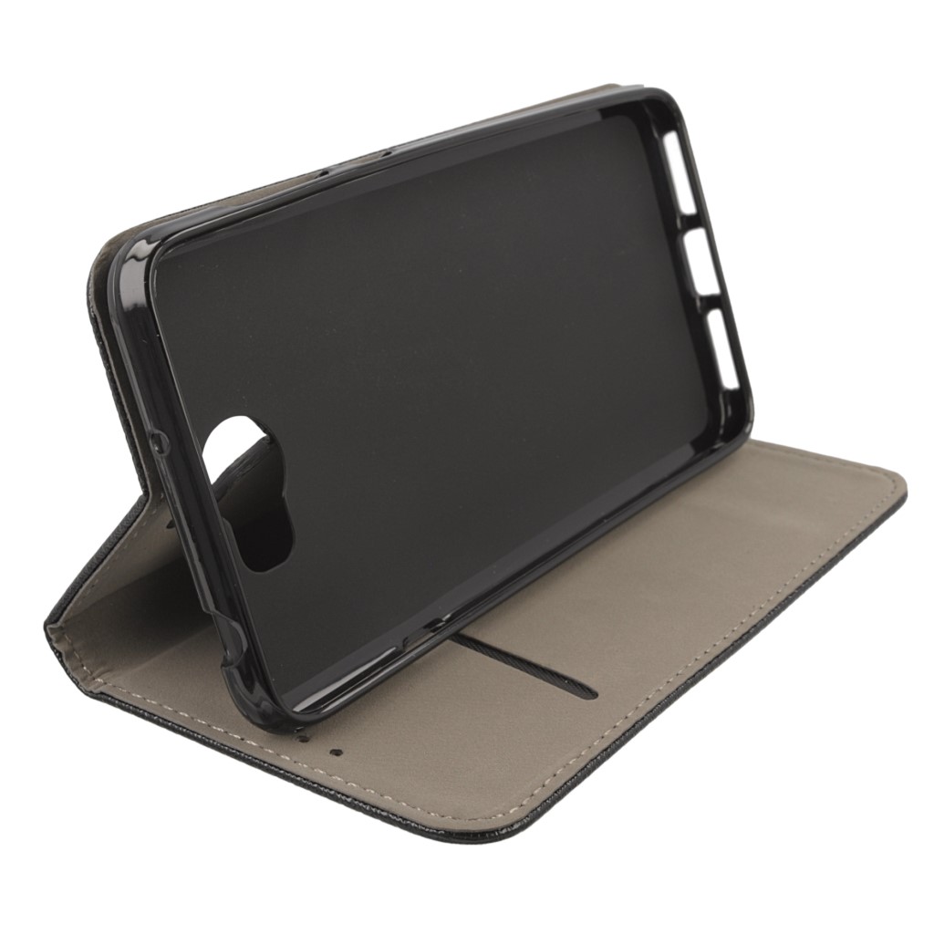 Pokrowiec etui z klapką Magnet Book czarne HUAWEI Y6 II Compact / 9 Pokrowiec etui z klapką Magnet Book czarne HUAWEI Y6 II Compact / 9