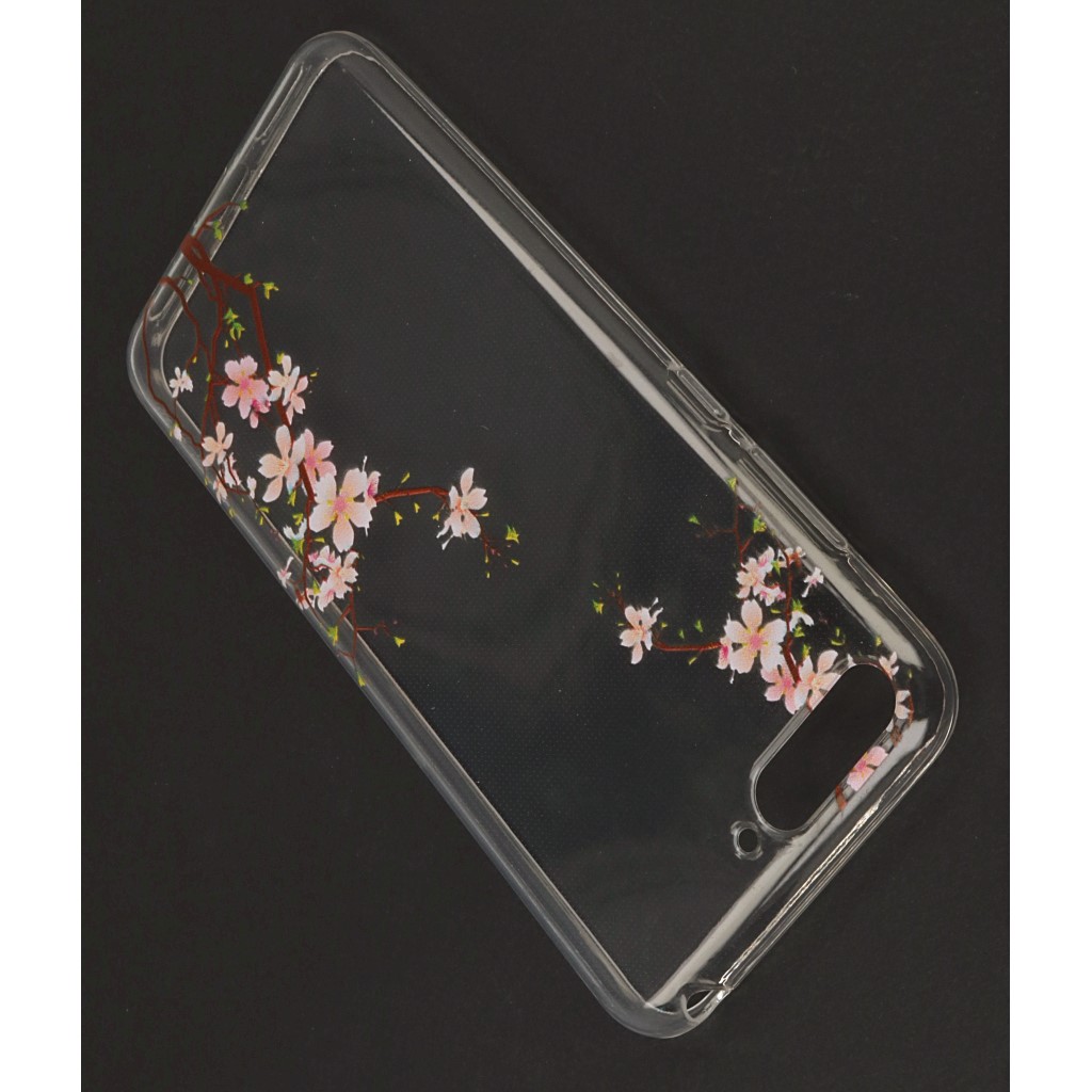 Pokrowiec etui silikonowe Floral Cherry HUAWEI Y6 2018 / 3