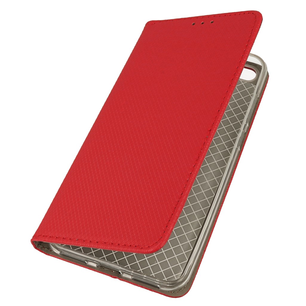 Pokrowiec etui z klapk Magnet Book czerwone Xiaomi Mi MIX 2 Special Edition
