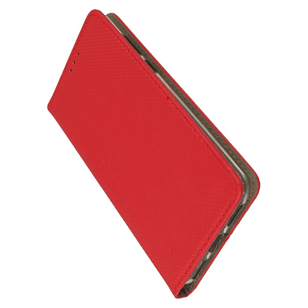 Pokrowiec etui z klapk Magnet Book czerwone HUAWEI Y6 II Compact / 4