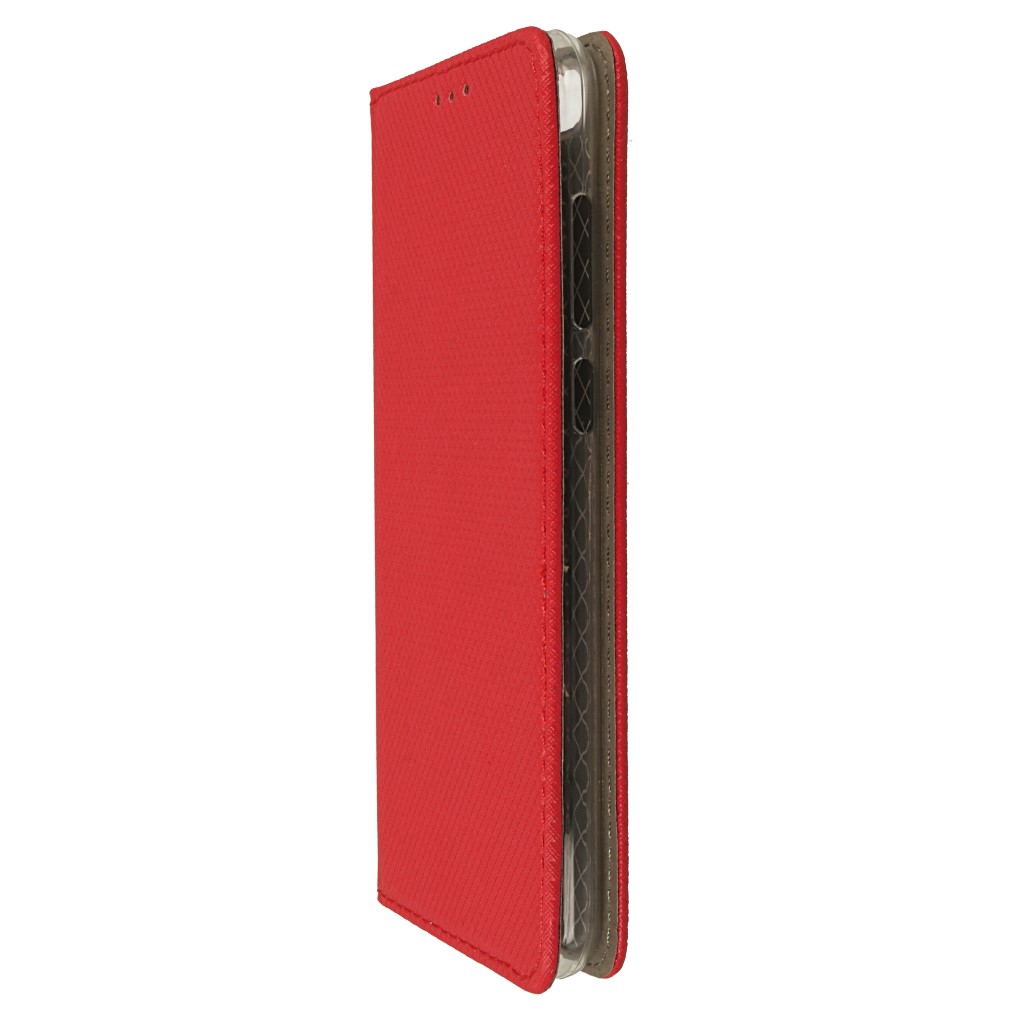 Pokrowiec etui z klapk Magnet Book czerwone HUAWEI Y6 II Compact / 7