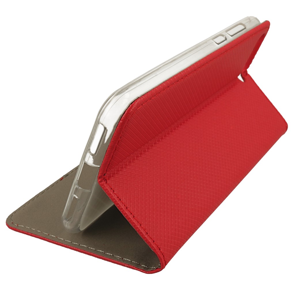 Pokrowiec etui z klapk Magnet Book czerwone HUAWEI Y6 II Compact / 8