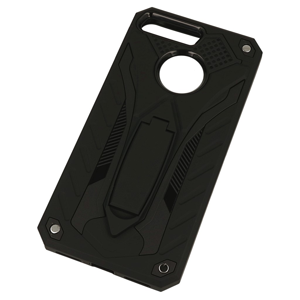 Pokrowiec etui pancerne PHANTOM Case czarne HUAWEI Honor 7A