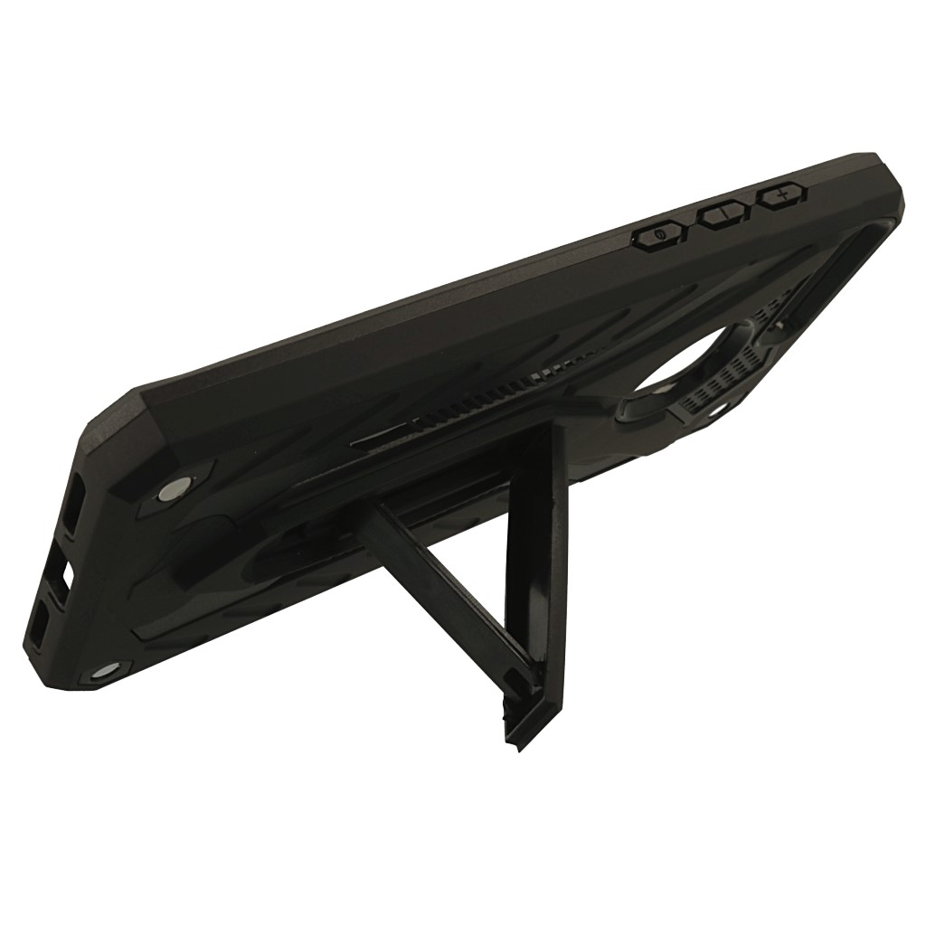 Pokrowiec etui pancerne PHANTOM Case czarne HUAWEI Honor 7A / 4