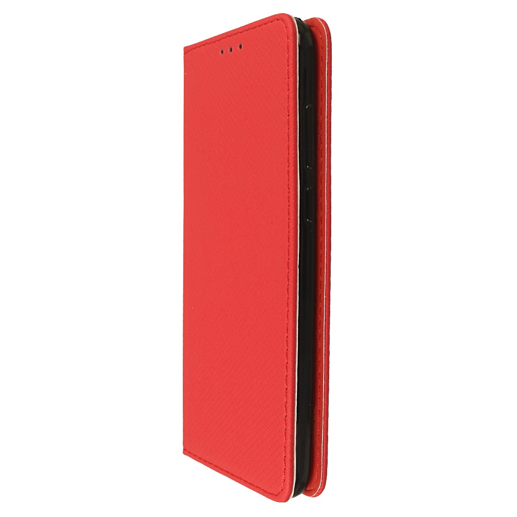Pokrowiec etui z klapk Magnet Book czerwone HUAWEI Y6 Prime 2018 / 7