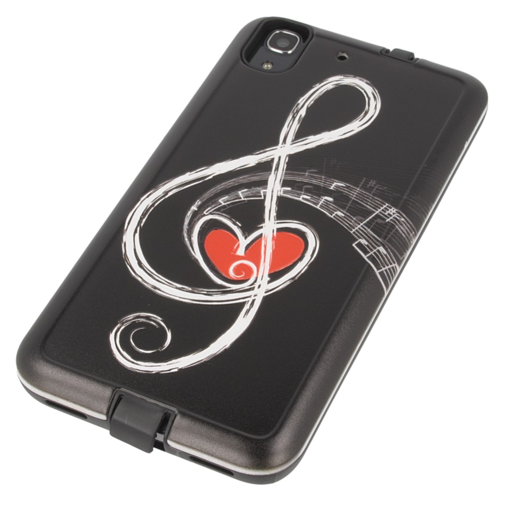 Pokrowiec etui 2w1 Fashion Love ORANGE Dive 70