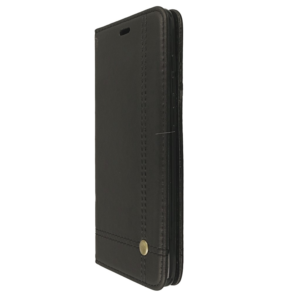 Pokrowiec etui Portfel Prestige Book czarne HUAWEI Y7 Pro 2019 / 7