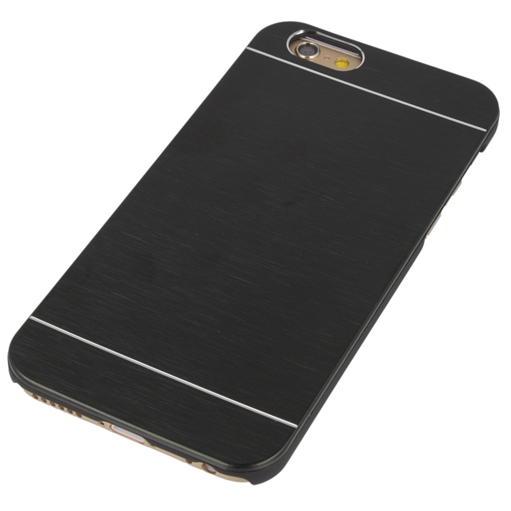 Pokrowiec etui Metal case czarny SAMSUNG Galaxy Core Prime LTE G361F