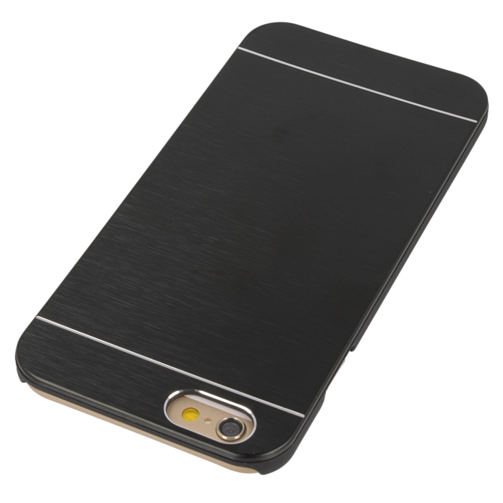 Pokrowiec etui Metal case czarny SAMSUNG Galaxy Core Prime LTE G361F / 2