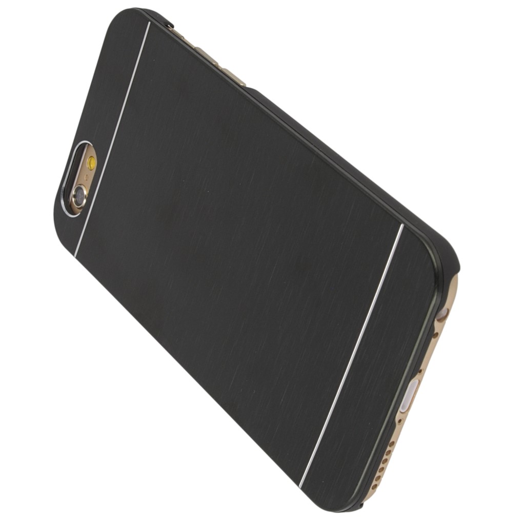Pokrowiec etui Metal case czarny SAMSUNG Galaxy Core Prime LTE G361F / 5
