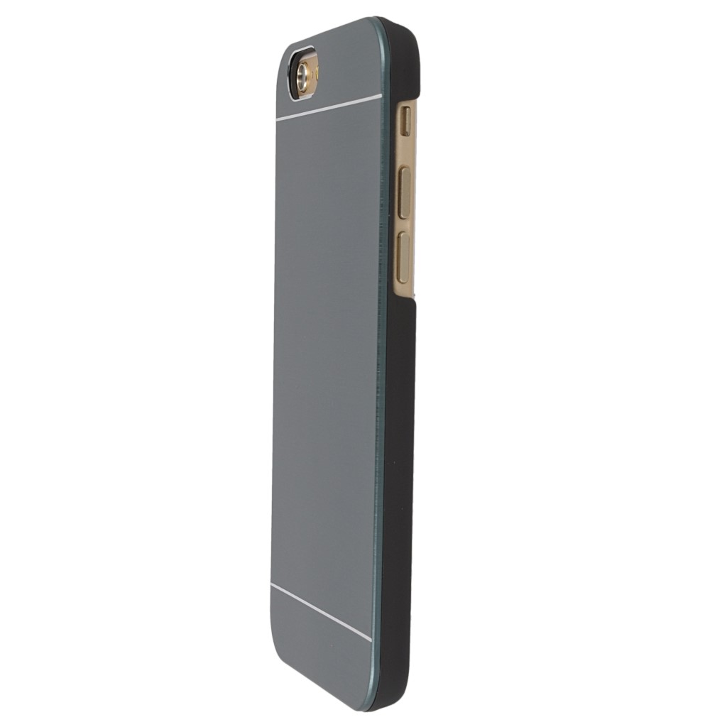 Pokrowiec etui Metal case niebieski APPLE iPhone 6s / 6