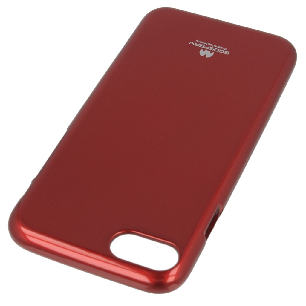 Pokrowiec Jelly Case czerwony APPLE iPhone 8 / 2
