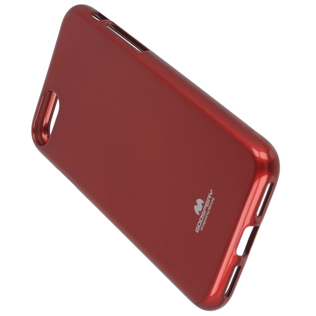 Pokrowiec Jelly Case czerwony APPLE iPhone 8 / 5