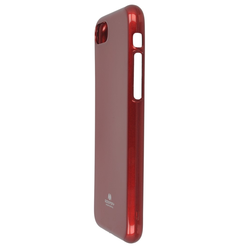 Pokrowiec Jelly Case czerwony APPLE iPhone 8 / 6