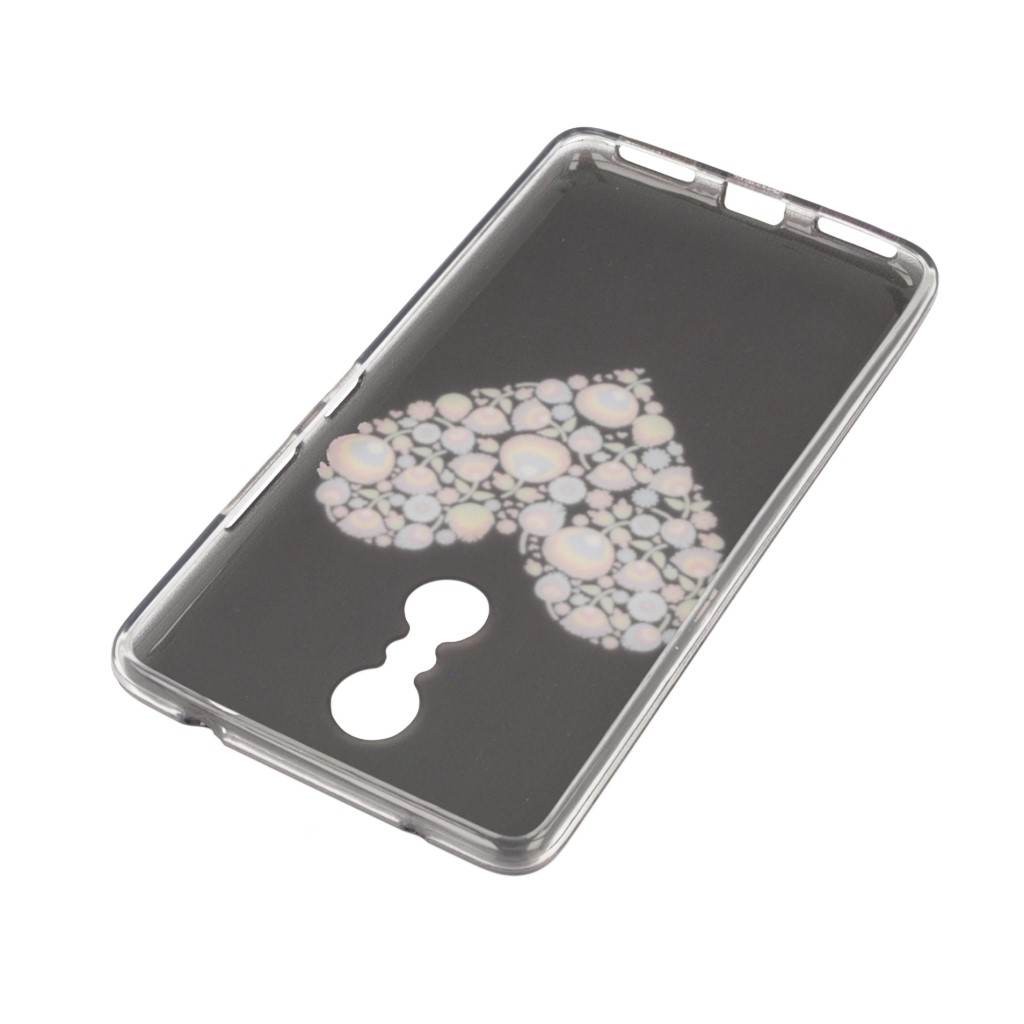 Pokrowiec etui silikonowe wzr Folk Serce Xiaomi Redmi Note 5A Prime / 4