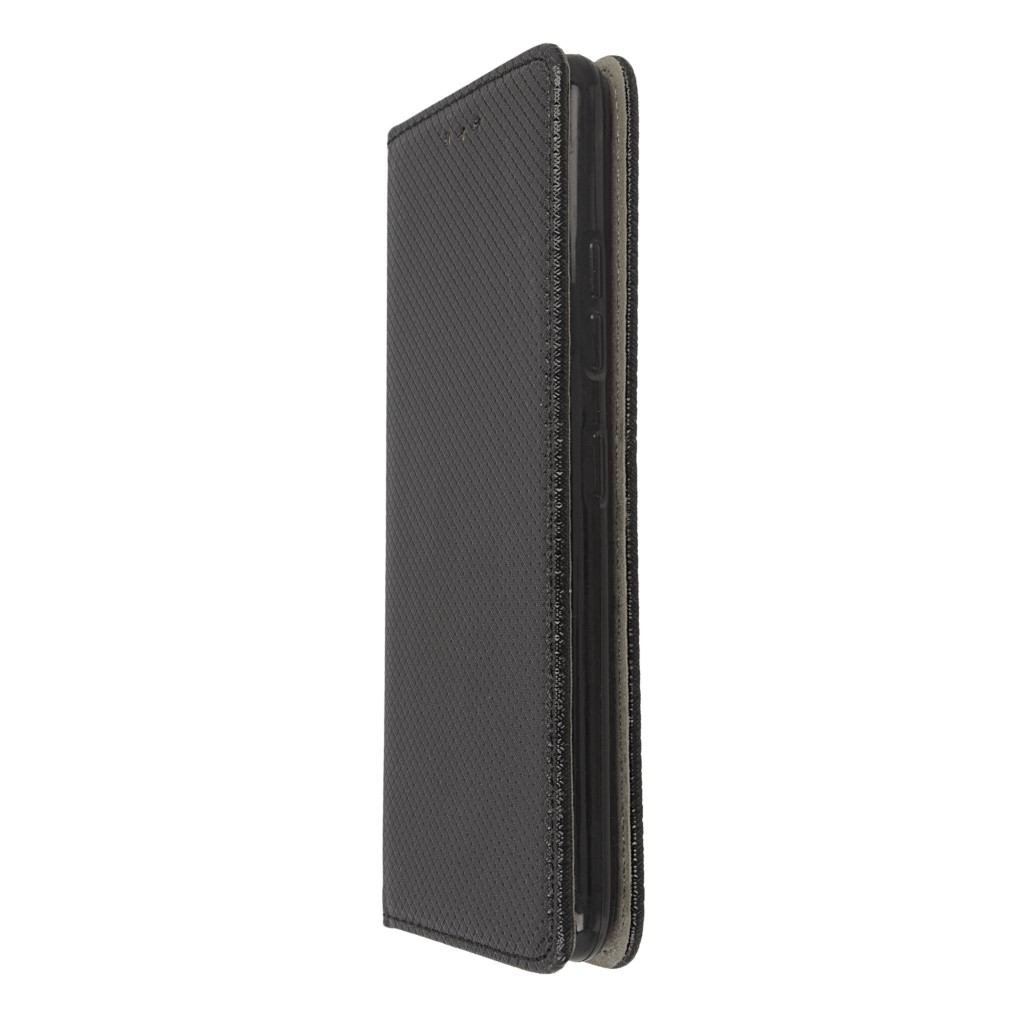 Pokrowiec etui z klapk Magnet Book czarne Lenovo K6 / 6