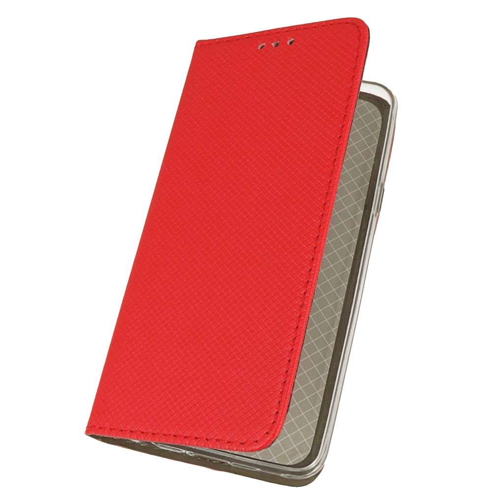 Pokrowiec etui z klapk Magnet Book czerwone LG K30 2019