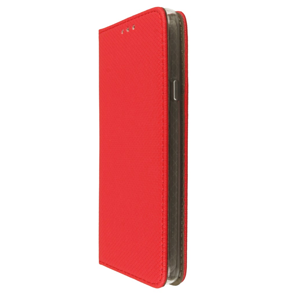 Pokrowiec etui z klapk Magnet Book czerwone LG K30 2019 / 5