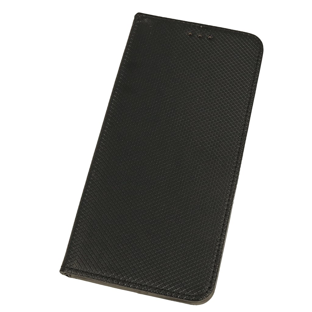 Pokrowiec etui z klapk Magnet Book czarne LG K61 / 3