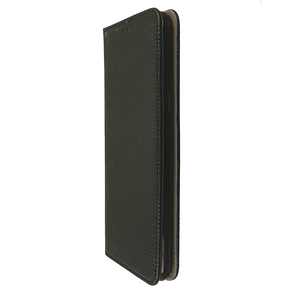 Pokrowiec etui z klapk Magnet Book czarne LG K61 / 6
