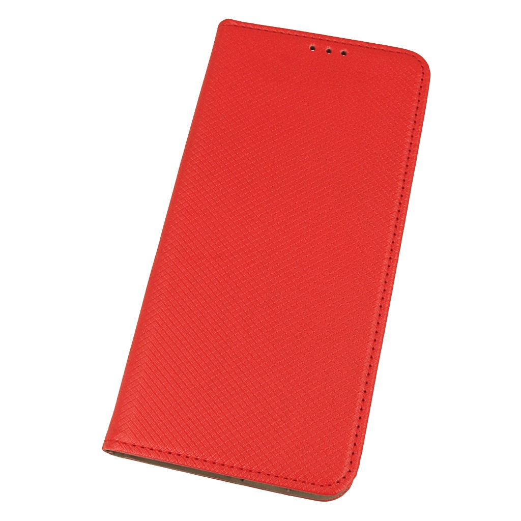 Pokrowiec etui z klapk Magnet Book czerwone LG K61 / 3
