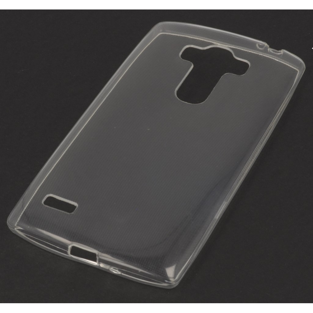 Pokrowiec silikonowe etui Back Case przeroczyste LG G4 Beat