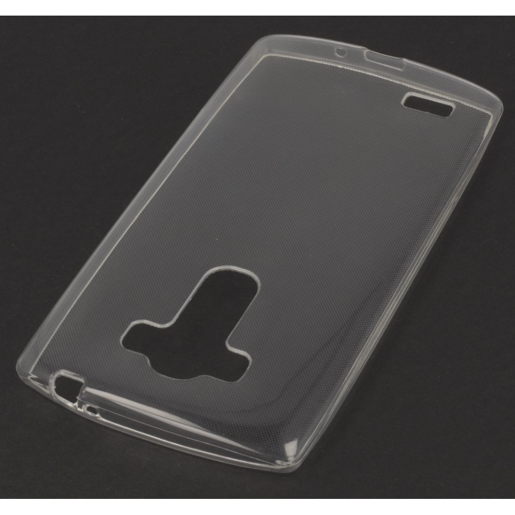 Pokrowiec silikonowe etui Back Case przeroczyste LG G4 Beat / 2