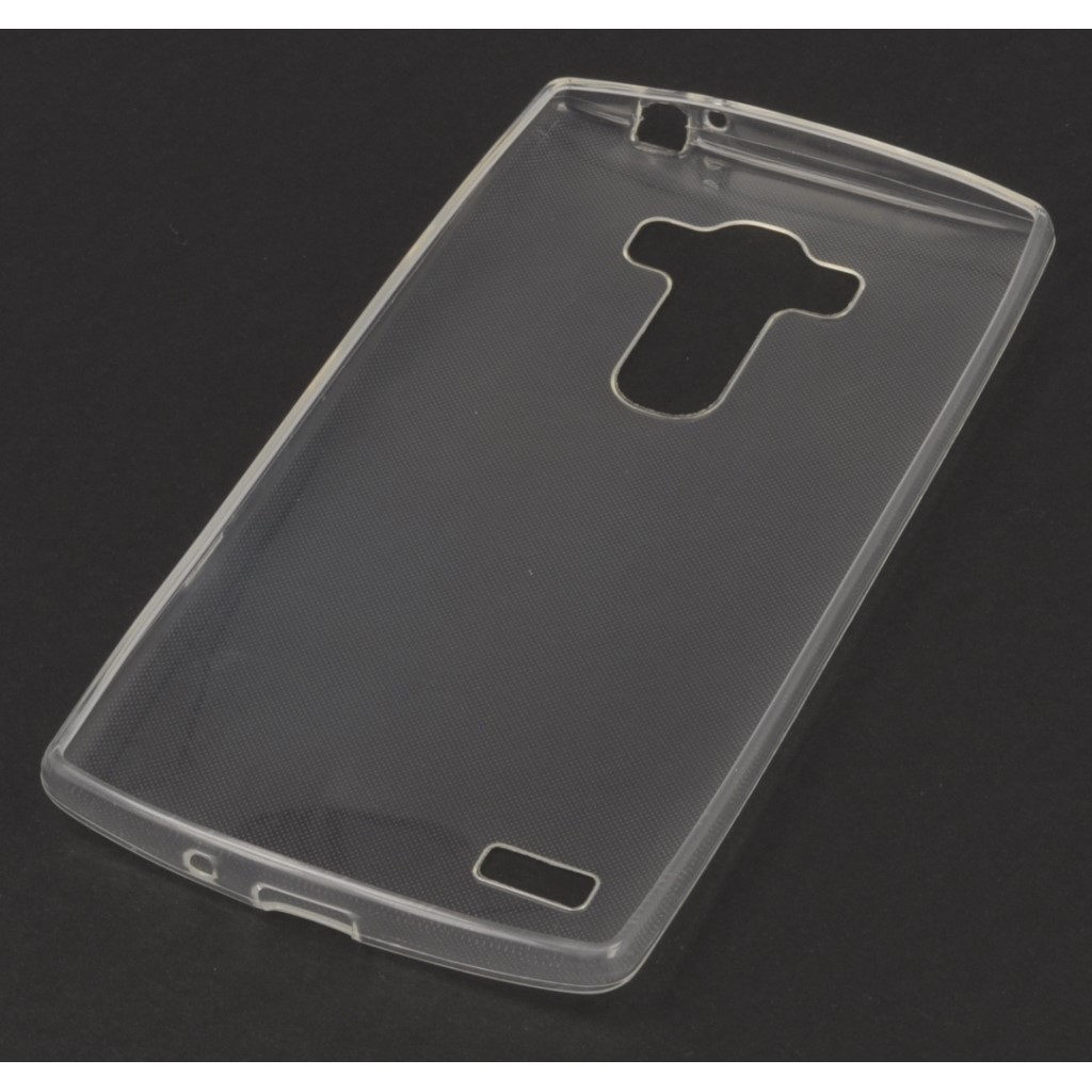 Pokrowiec silikonowe etui Back Case przeroczyste LG G4 Beat / 3