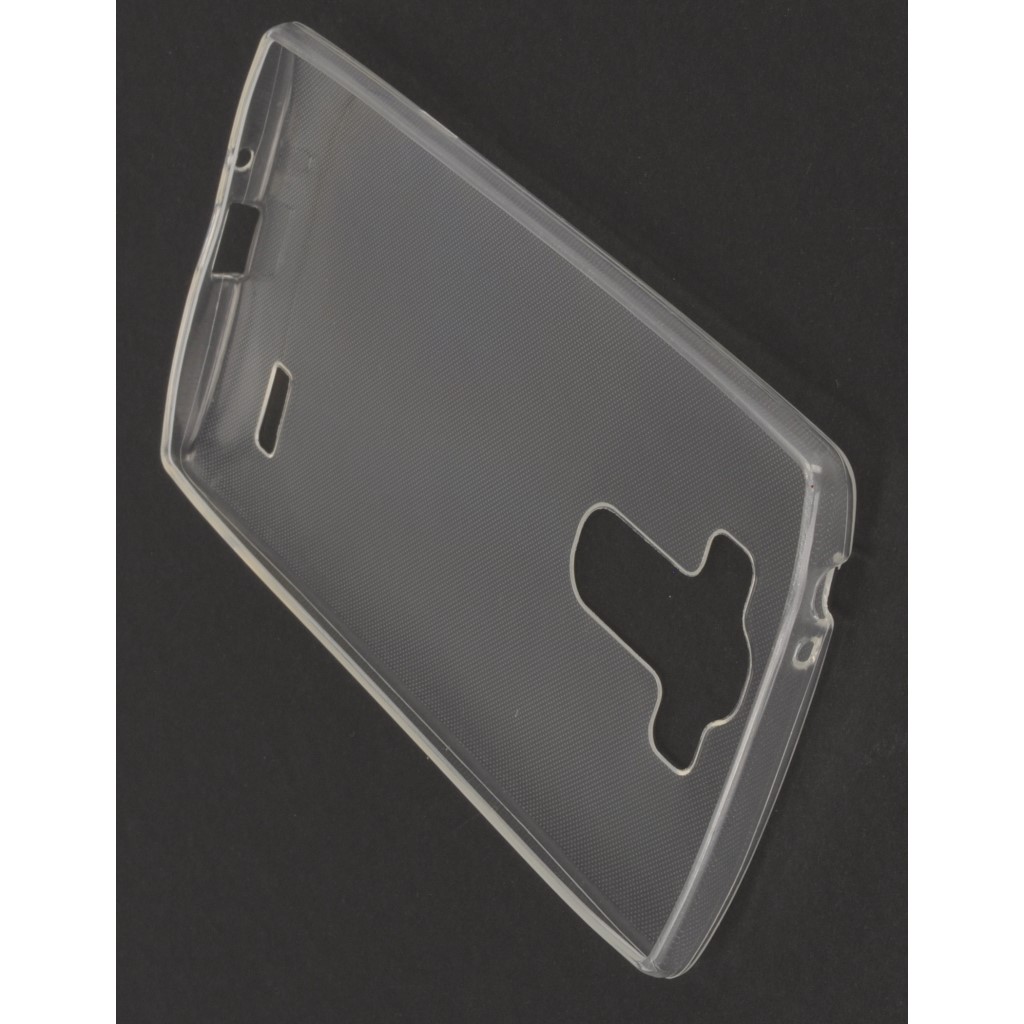 Pokrowiec silikonowe etui Back Case przeroczyste LG G4 Beat / 4