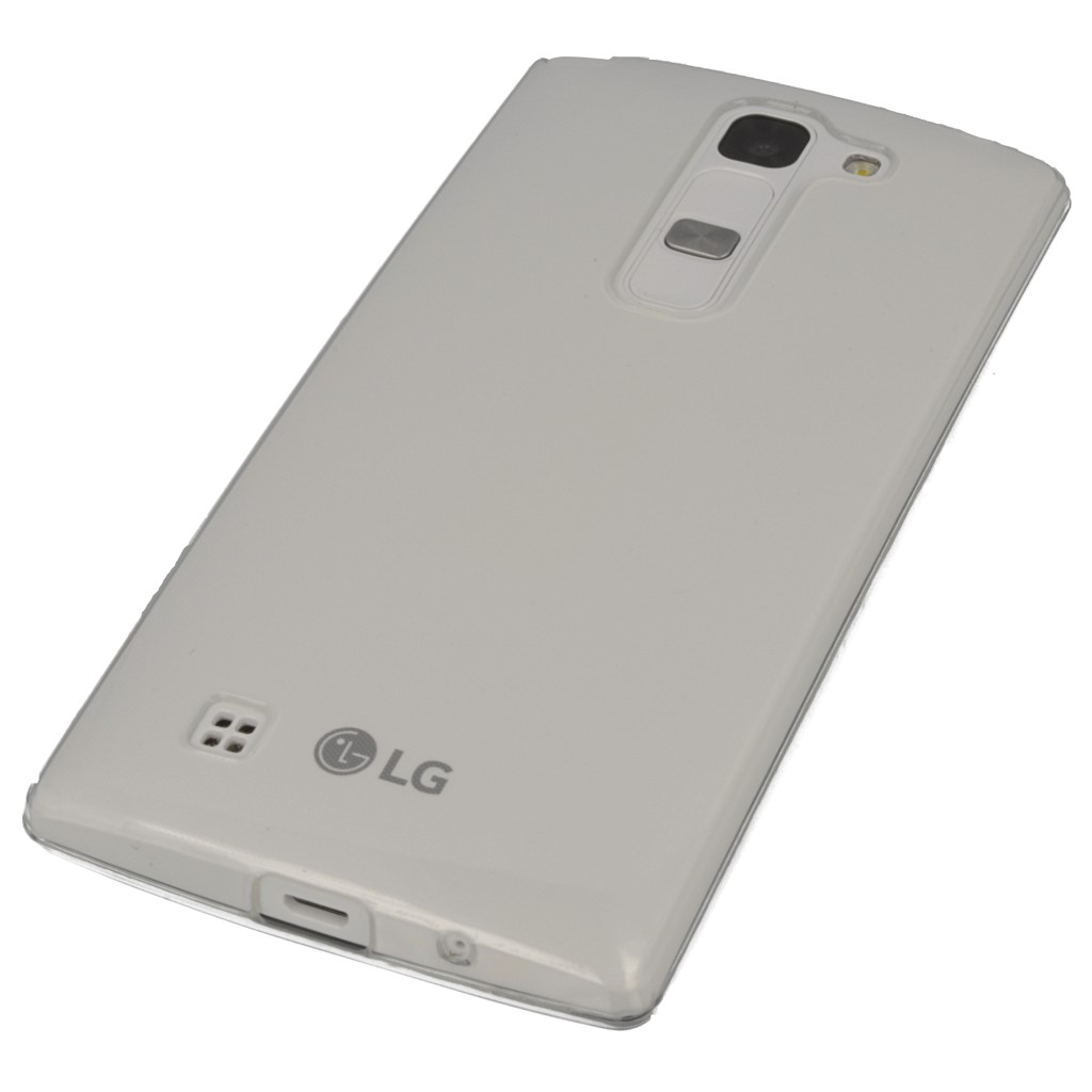 Pokrowiec silikonowe etui Back Case przeroczyste LG Magna