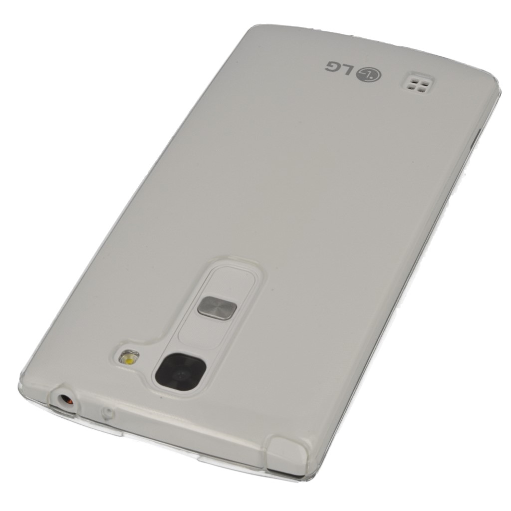 Pokrowiec silikonowe etui Back Case przeroczyste LG Magna / 2