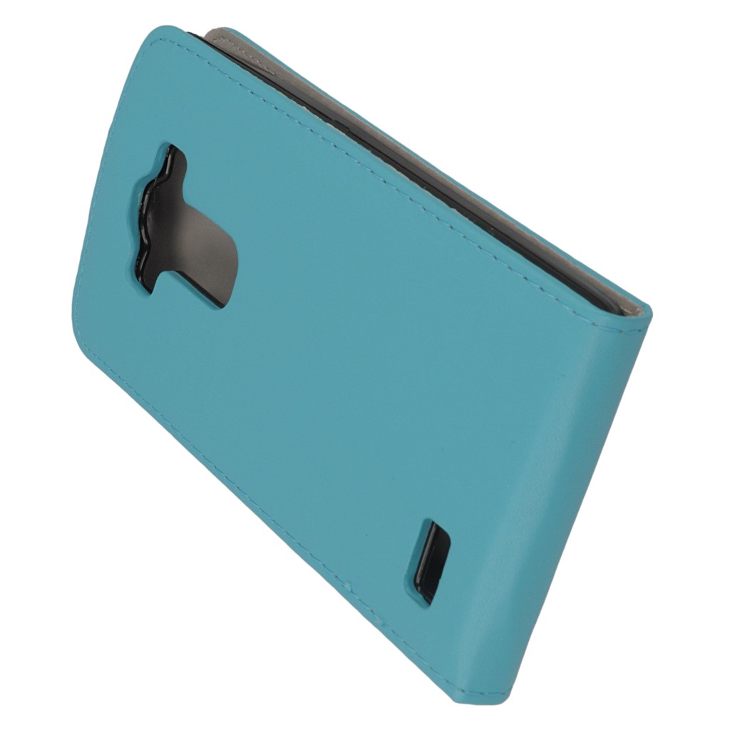Pokrowiec z klapk na magnes Prestige Slim Flexi jasny niebieski LG G4s / 5