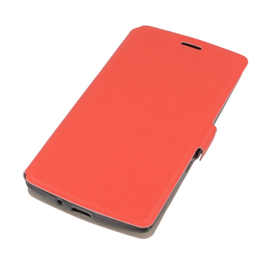Pokrowiec Flip Case Soft czerwony LG G4 Beat / 2