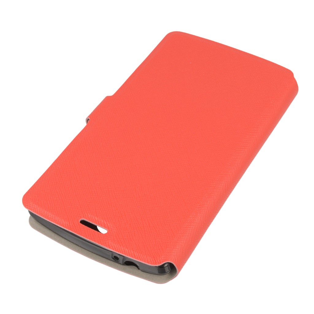 Pokrowiec Flip Case Soft czerwony LG G4 Beat / 3