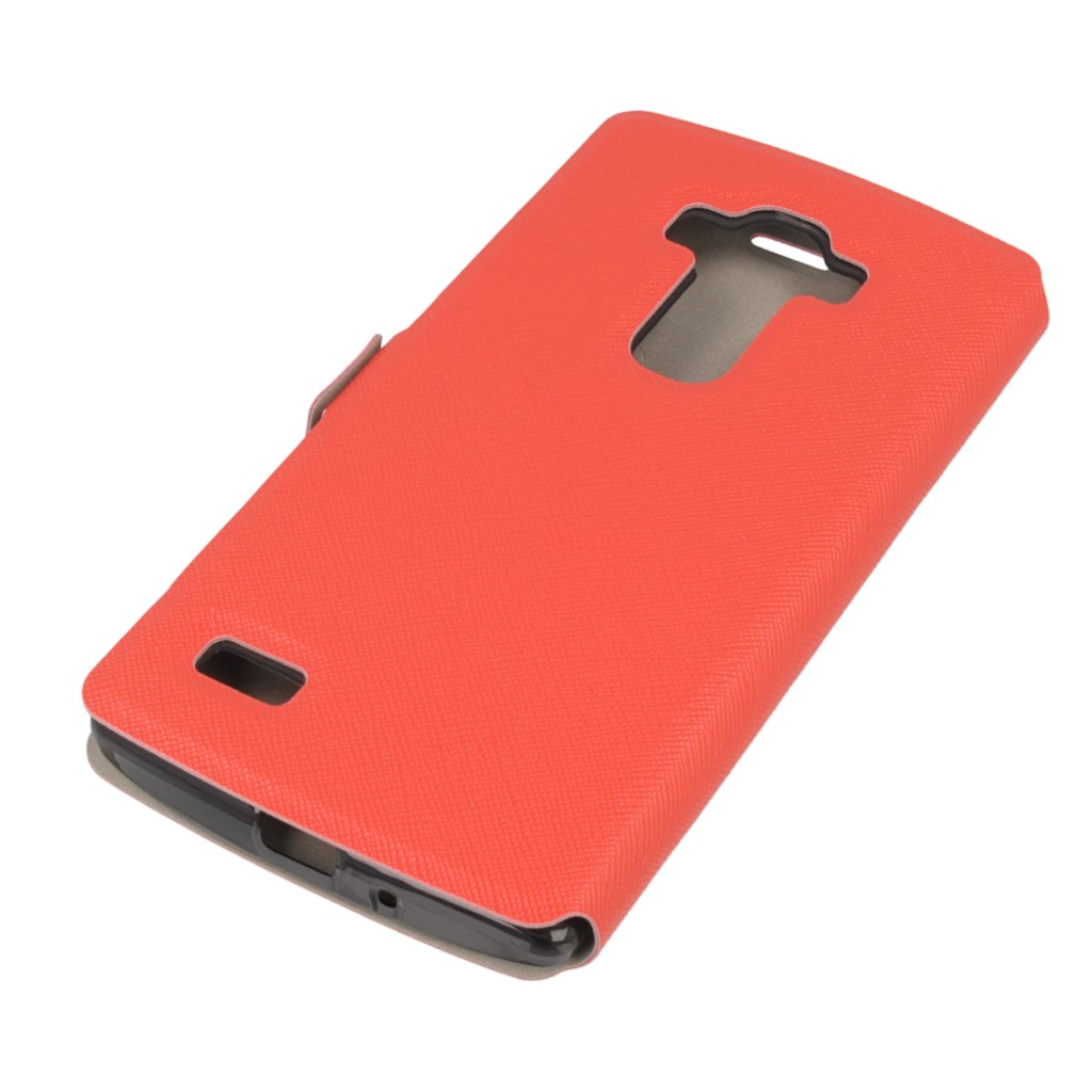 Pokrowiec Flip Case Soft czerwony LG G4 Beat / 4