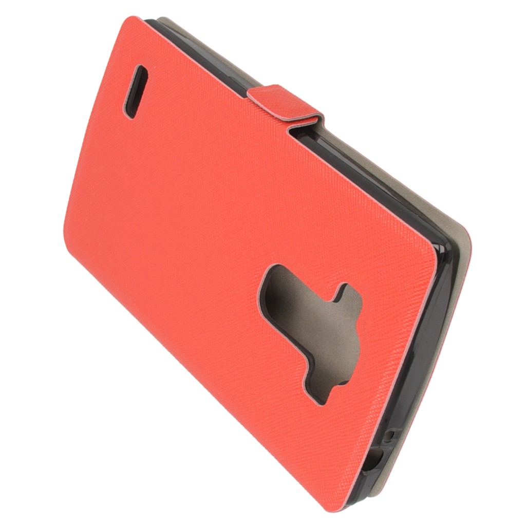 Pokrowiec Flip Case Soft czerwony LG G4 Beat / 5