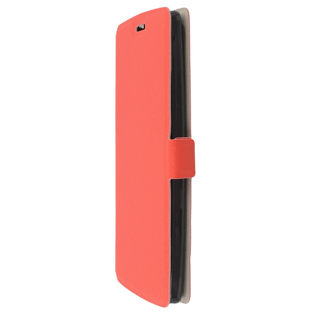 Pokrowiec Flip Case Soft czerwony LG G4 Beat / 6