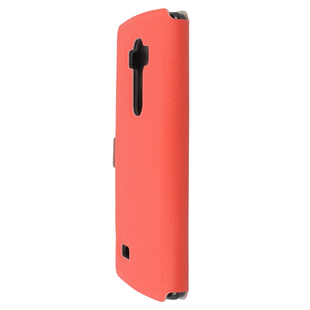 Pokrowiec Flip Case Soft czerwony LG G4 Beat / 7
