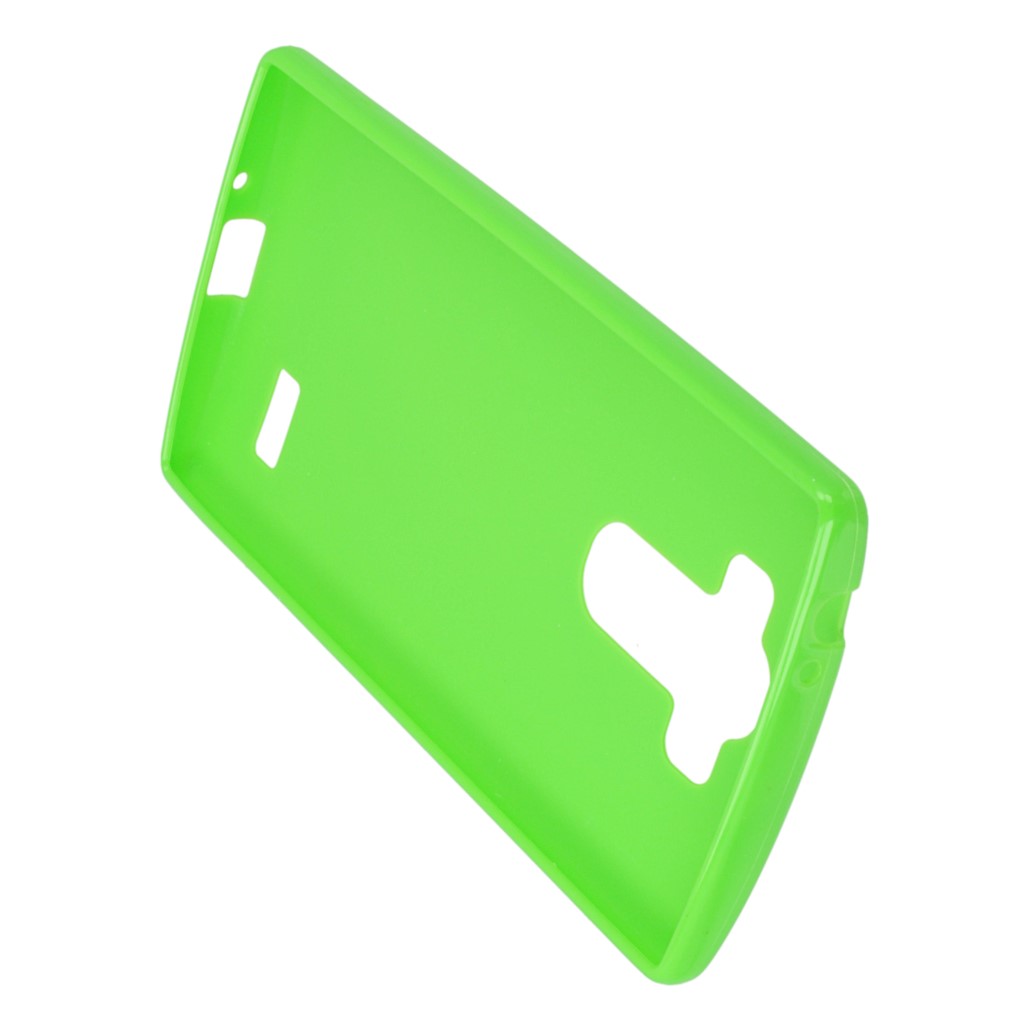Pokrowiec silikonowe etui BACK CASE zielone LG G4 Beat / 4