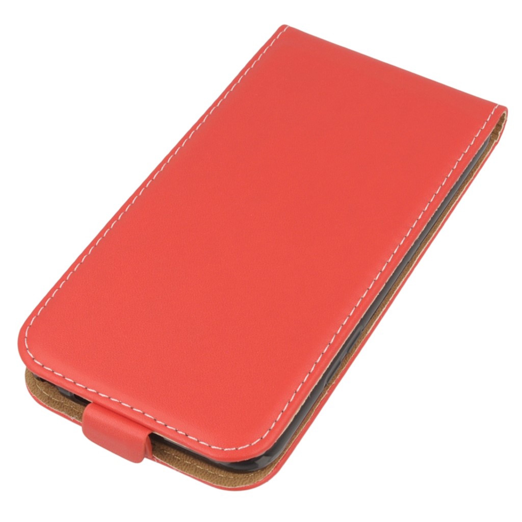 Pokrowiec z klapk na magnes Prestige Slim Flexi czerwony LG G5 / 2